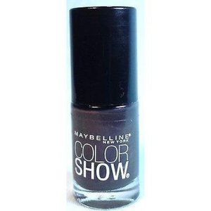 Maybelline Color Show Limited Edition Polish Plum As You Are #804
